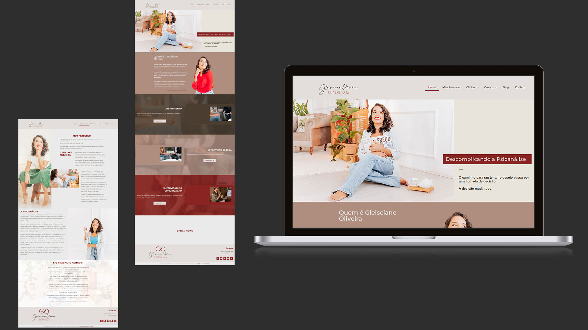 Descomplicando a Psicanálise, de Gleisciane Oliveira. descomplicandopsicanalise.com